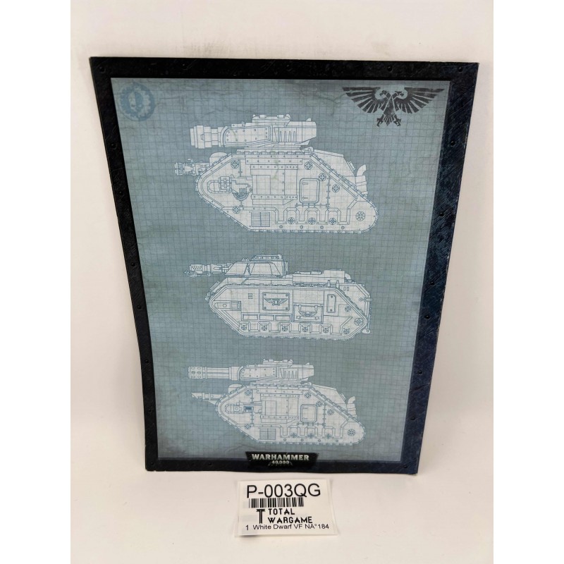 White Dwarf french N°184