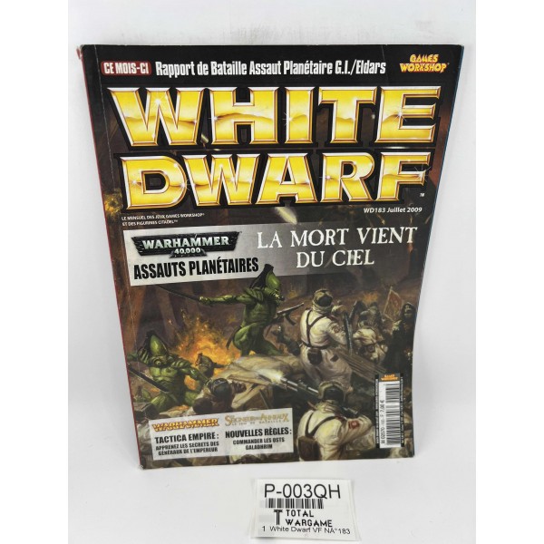 White Dwarf french N°183