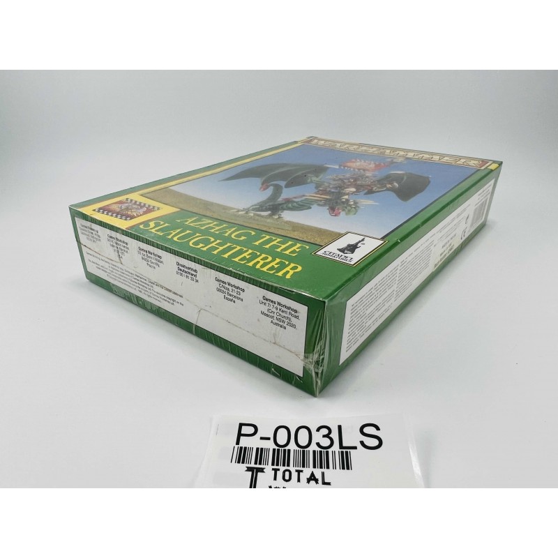 Azhag le massacreur boîte scellée 1995