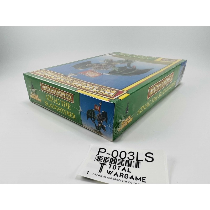 Azhag le massacreur boîte scellée 1995