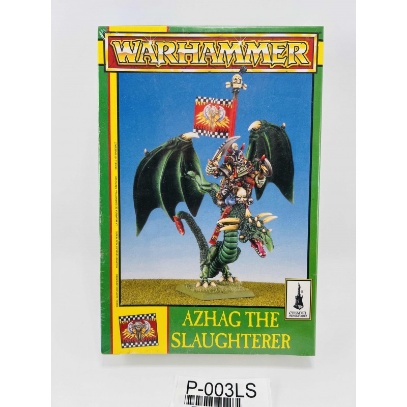 Azhag le massacreur boîte scellée 1995