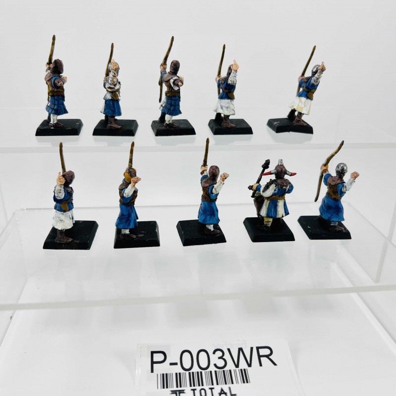 Archers paysans