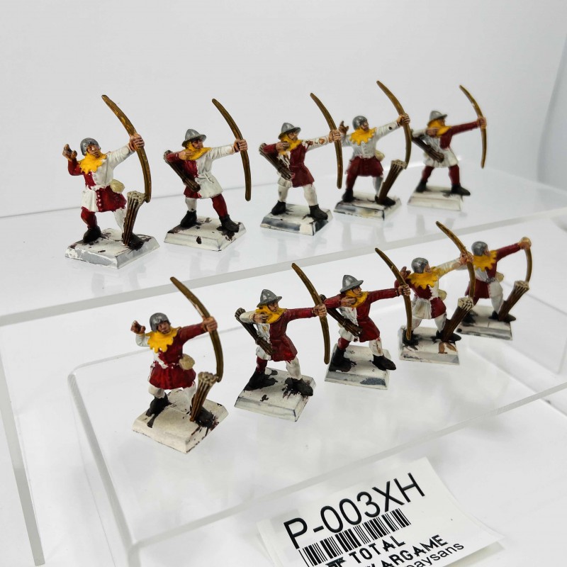 peasant archers