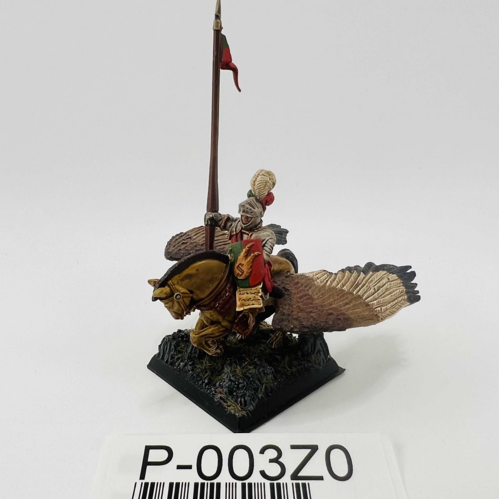 Capitaine sur pégase