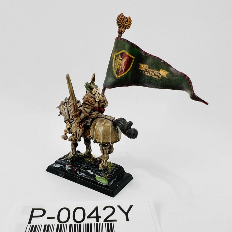 Porte-étendard monté