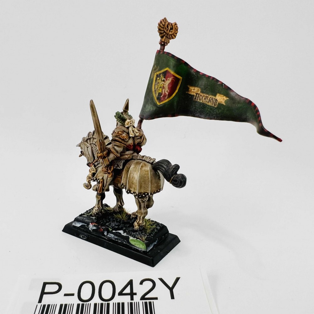 Porte-étendard monté