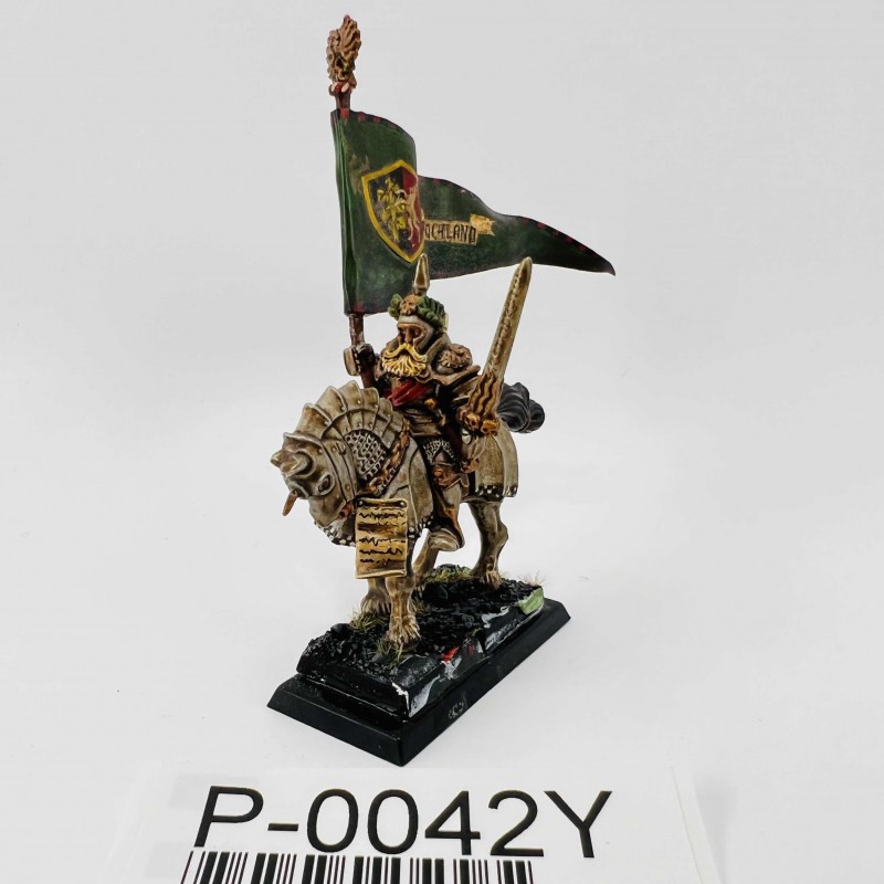 Porte-étendard monté