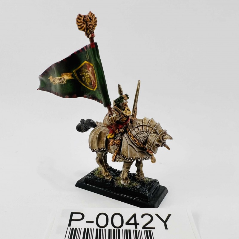 Porte-étendard monté