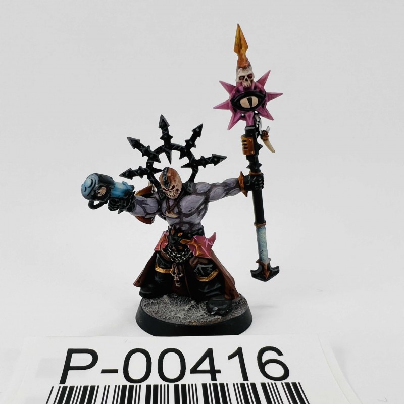 Chaos space marines sorcerer