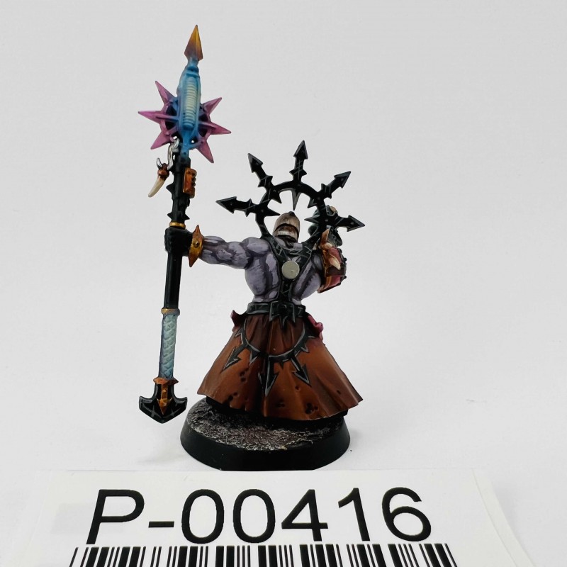 Chaos space marines sorcerer
