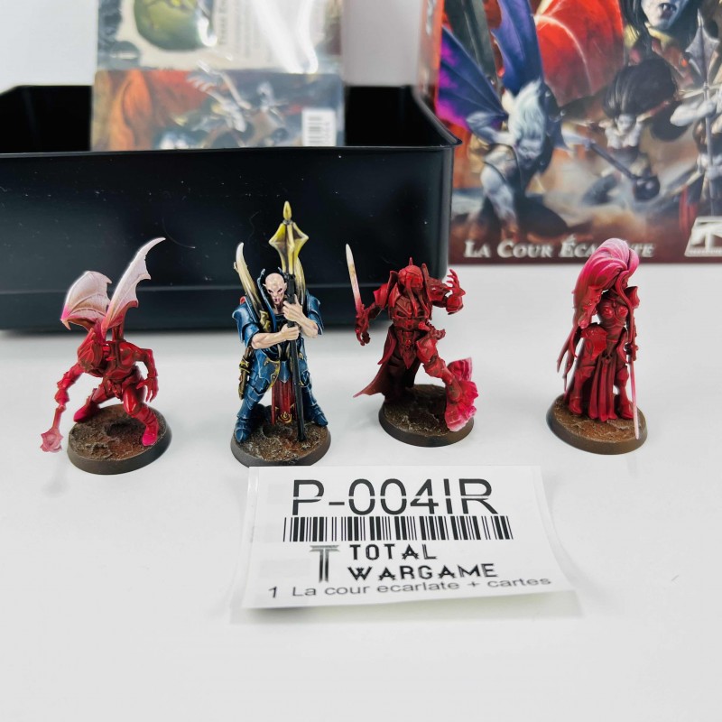 La cour écarlate + cartes