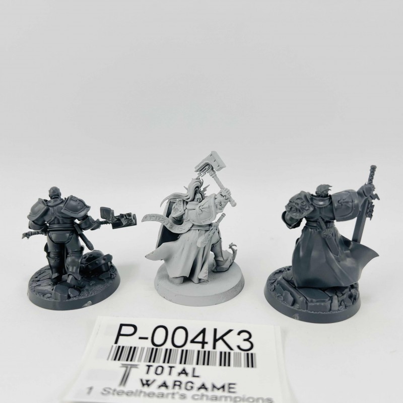 Steelheart's champions