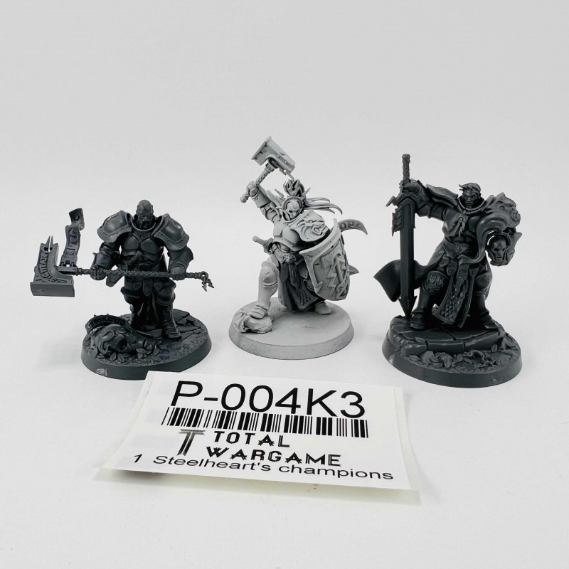 Steelheart's champions