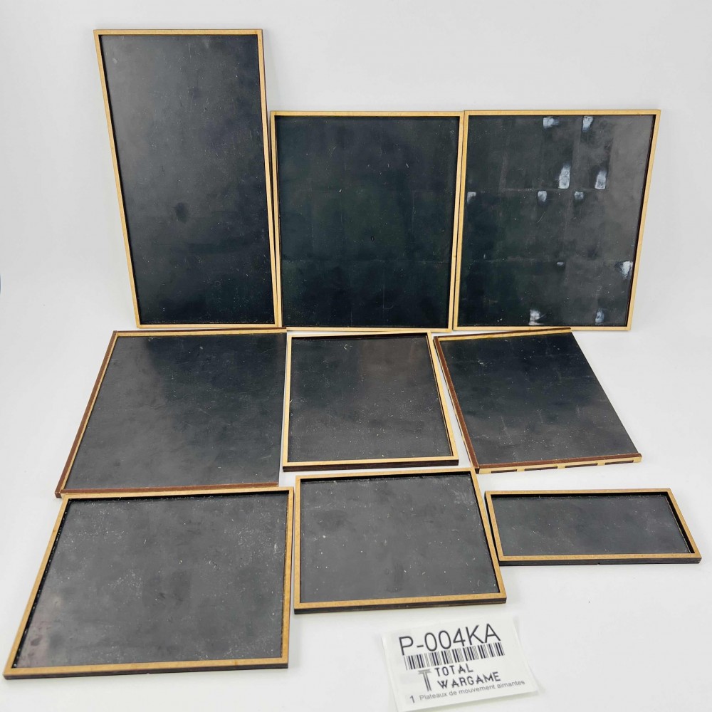 Plateaux de mouvement aimantés