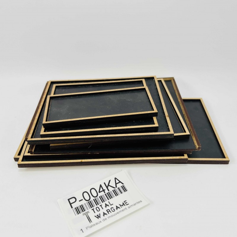 Plateaux de mouvement aimantés