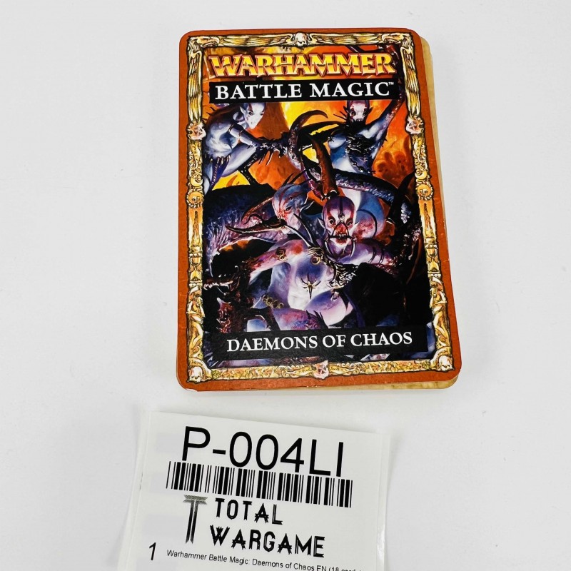 Warhammer Battle Magic: Daemons of Chaos EN (18 cards)