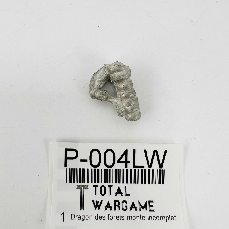 Dragon des forêts monté incomplet