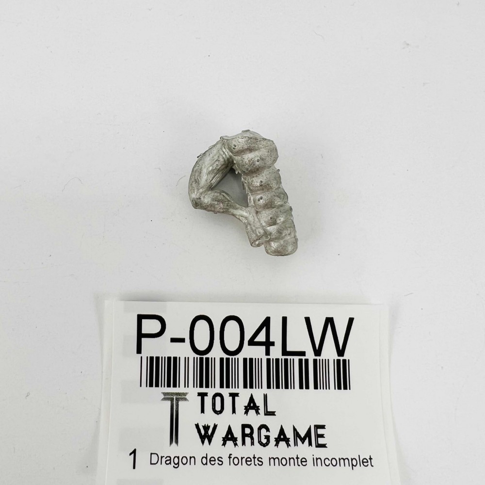 Dragon des forêts monté incomplet