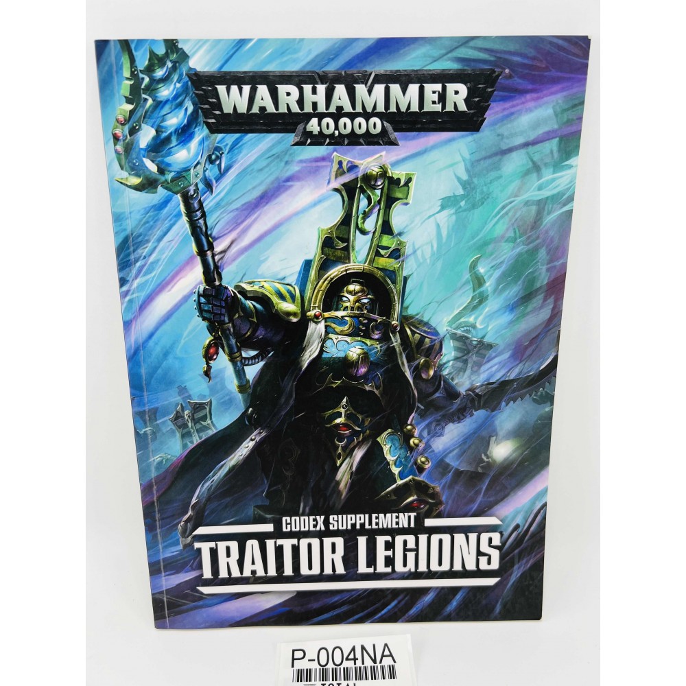 Codex supplement Traitor legions V8 FR