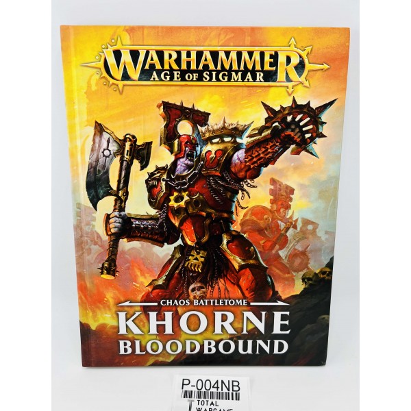 Battle tome Khorne Bloodbound VF 2015