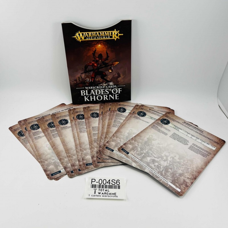 warscroll cards