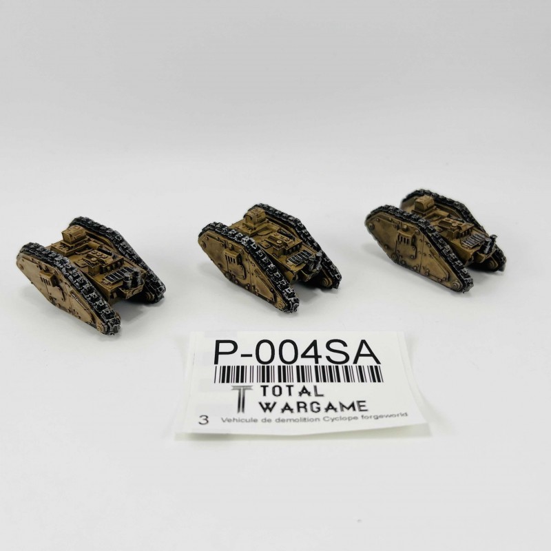 Véhicule de démolition Cyclope forgeworld