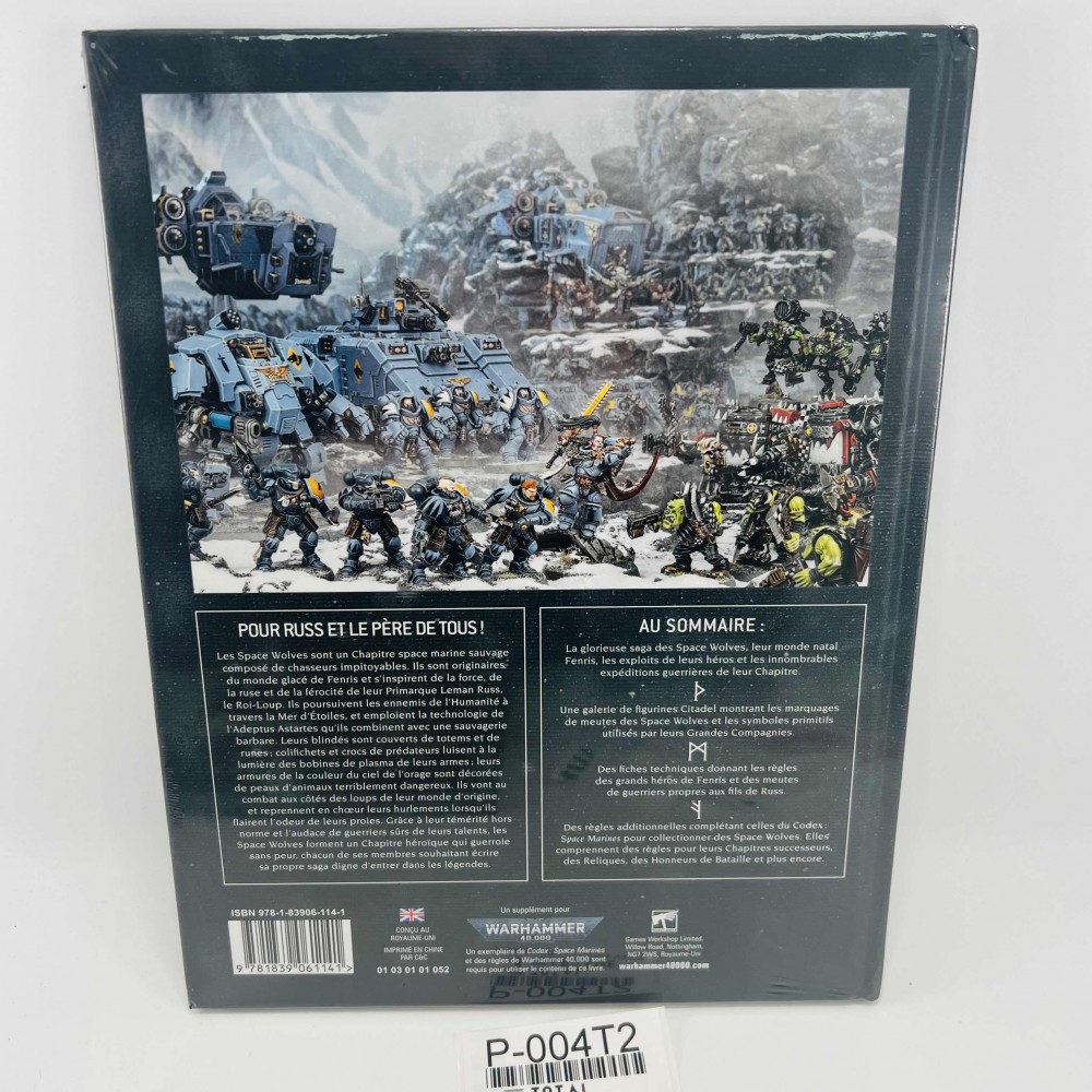 Supplément de Codex V9 FR