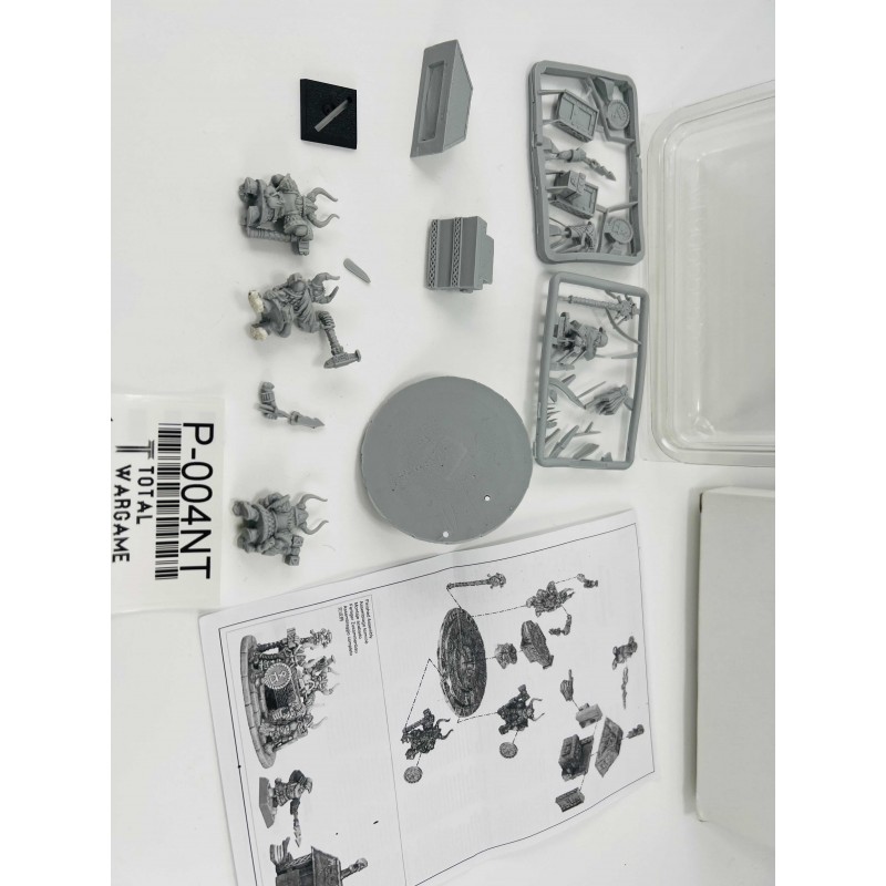 Thorek tête en fer enclume du destin