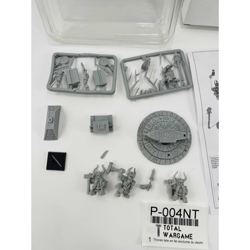 Thorek ironbrow and the Anvil of Doom