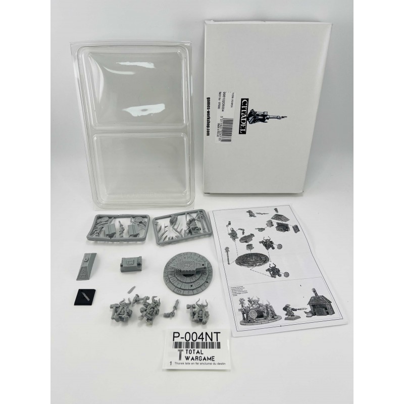 Thorek tête en fer enclume du destin