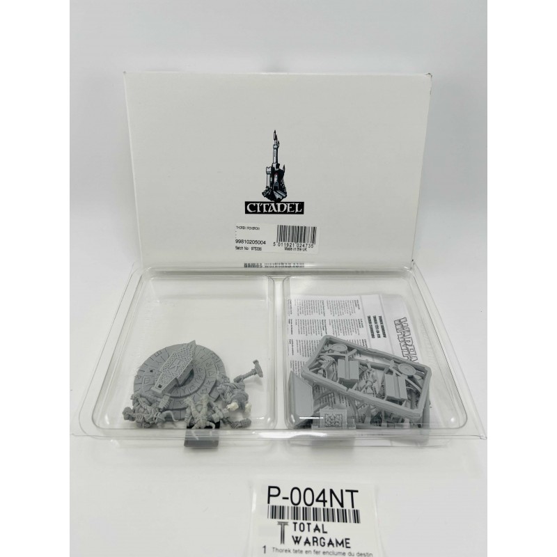 Thorek tête en fer enclume du destin