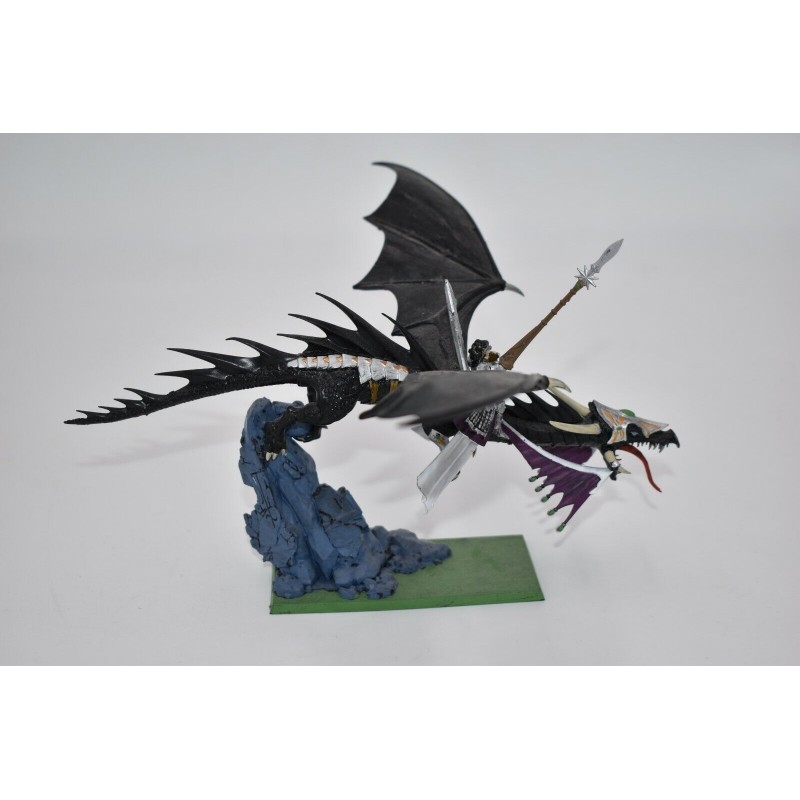 dragon noble prince on dragon