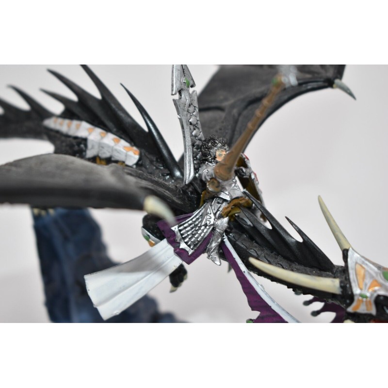 dragon noble prince on dragon