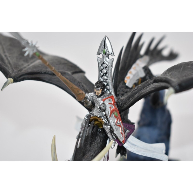 dragon noble prince on dragon