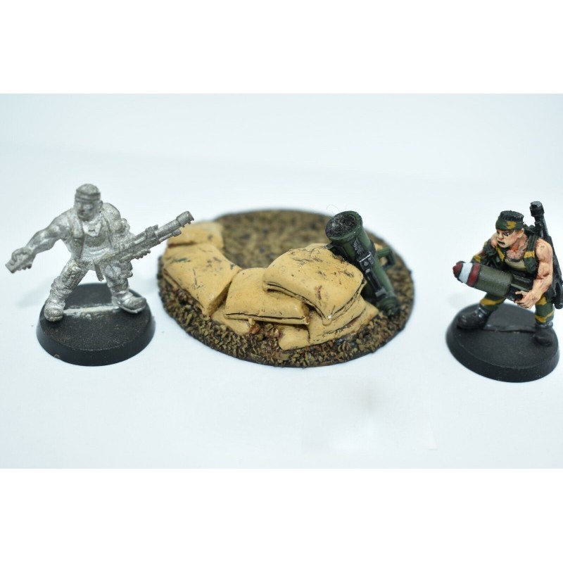 Catachan heavy weaons mortar