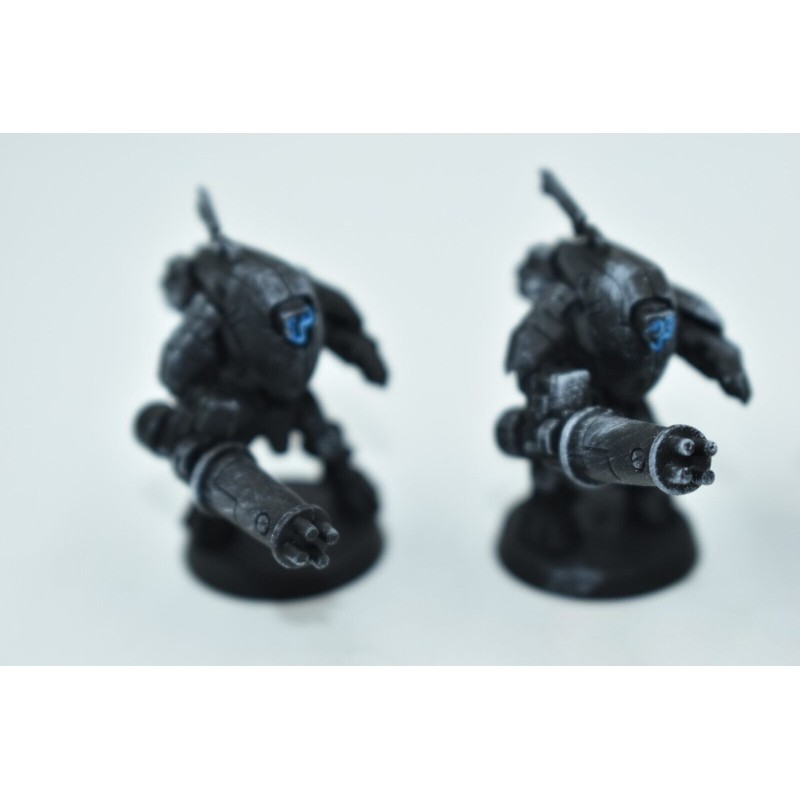 XV25 Stealth Battlesuits
