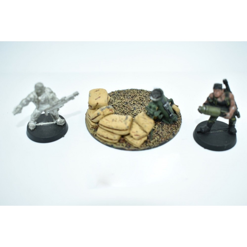 Catachan heavy weaons mortar