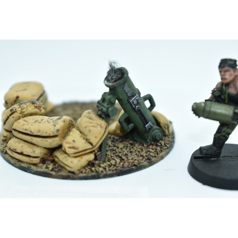 Catachan heavy weaons mortar