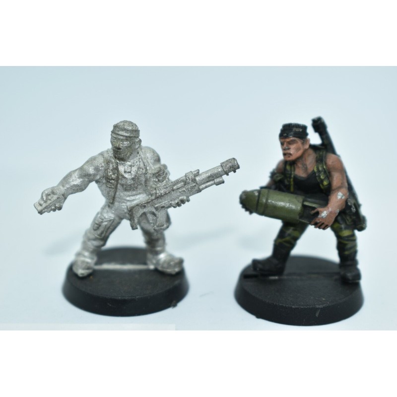 Catachan heavy weaons mortar