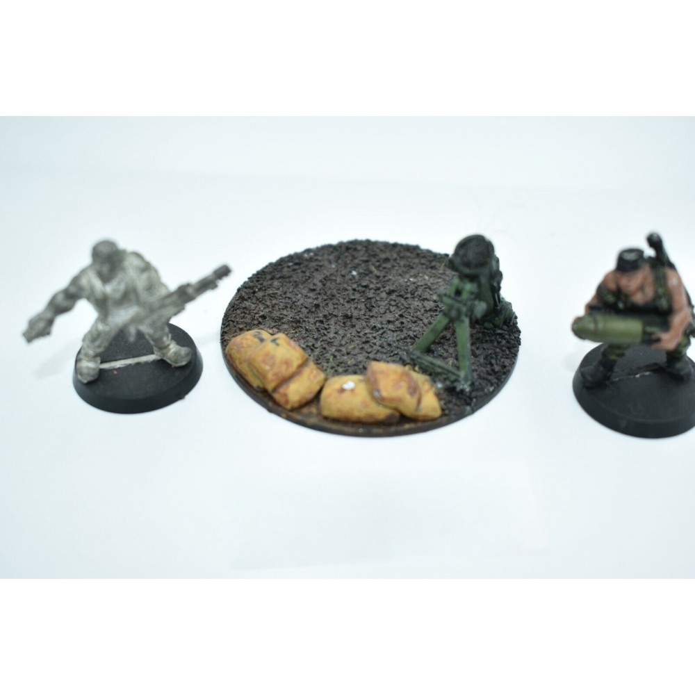 Catachan heavy weaons mortar