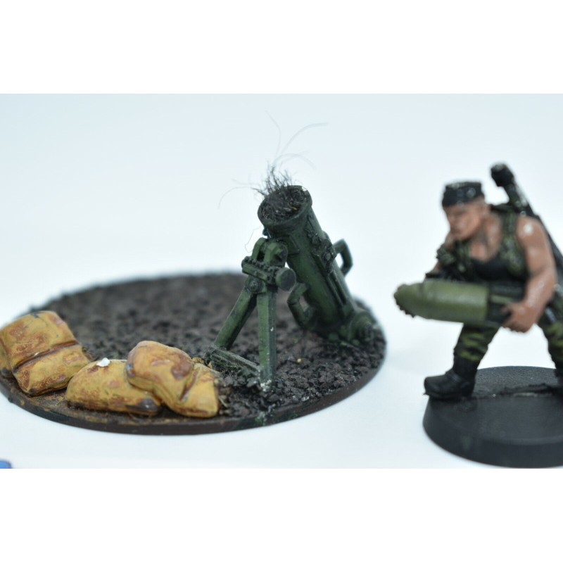 Catachan heavy weaons mortar