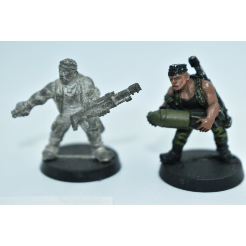 Catachan heavy weaons mortar