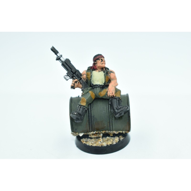Catachan tank rider