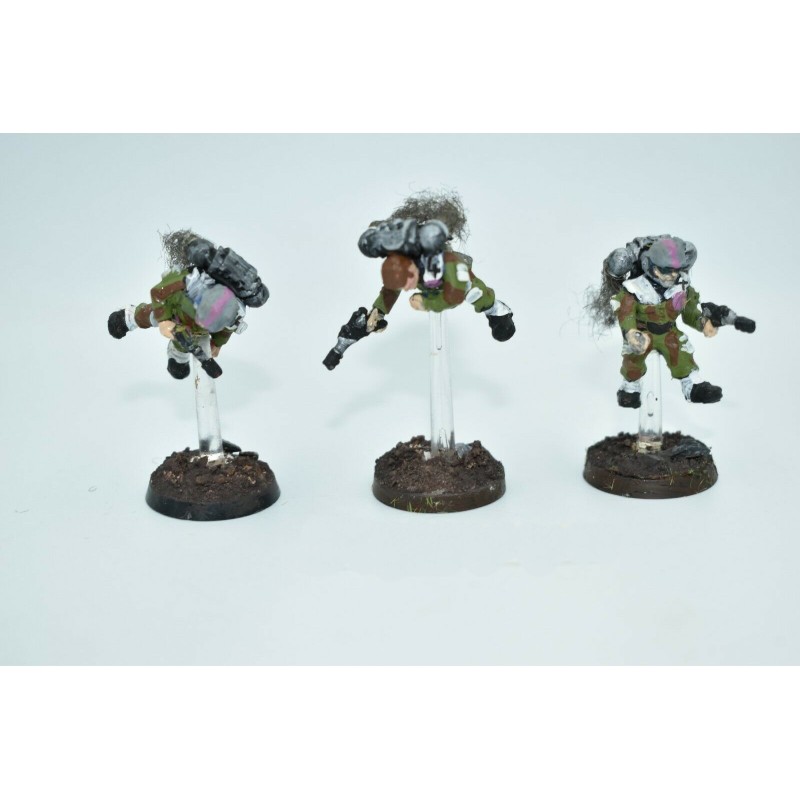 troupes de choc cadienne