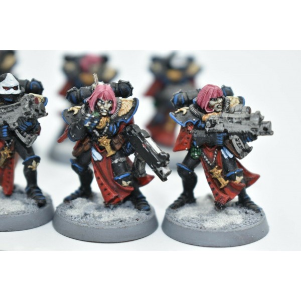 Statue Warhammer 40k Sœur De Bataille Éphrael Stern, Forge World, Neuve