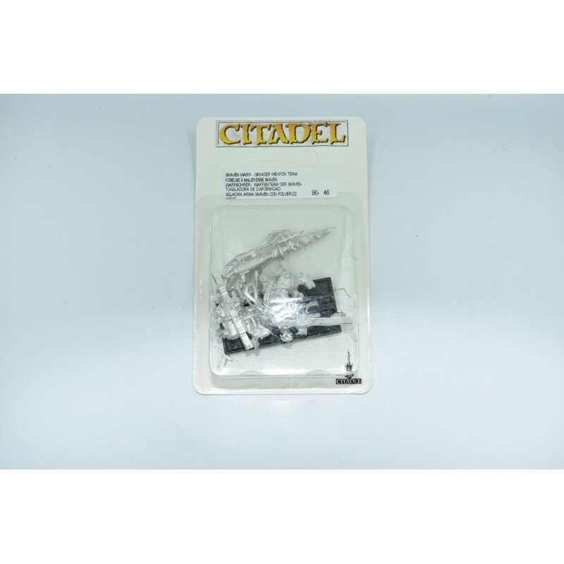 warp-grinder blister