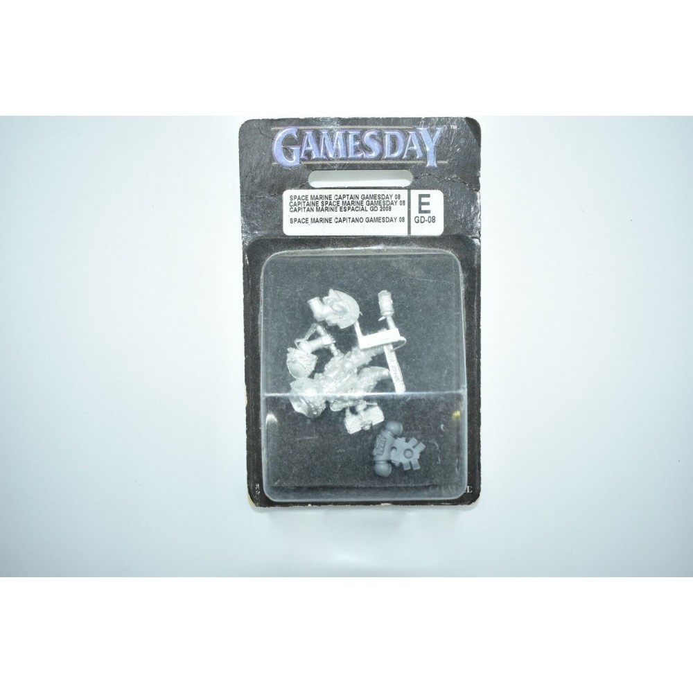 Capitaine Gamesday 2008 blister