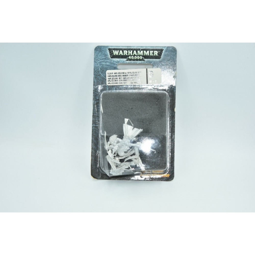 x2 harlequins avec baiser d'harlequins blister