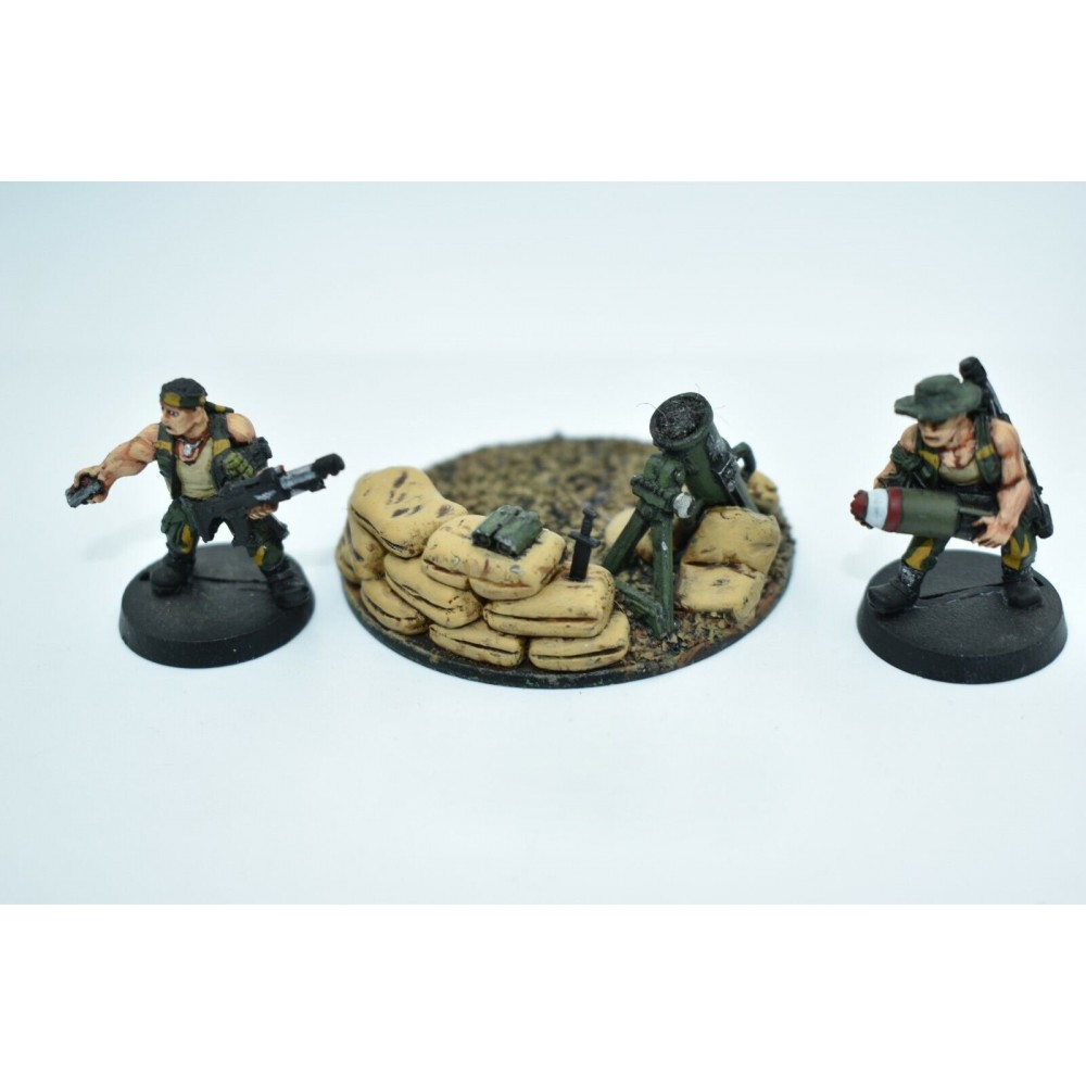 Catachan heavy weaons mortar