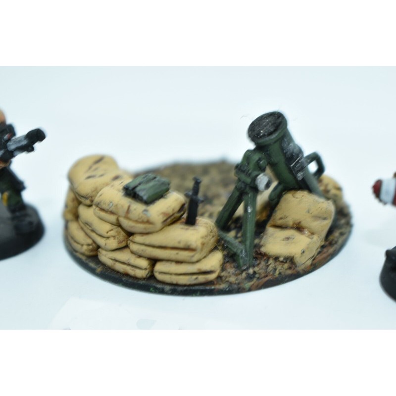 Catachan heavy weaons mortar